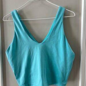 All in Motion Aqua Tank Top